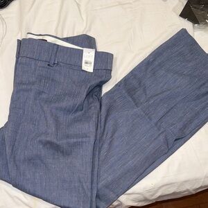 Lovely LOFT Women's Elegant Blue Trousers